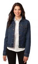 Port Authority® Ladies Denim Jacket